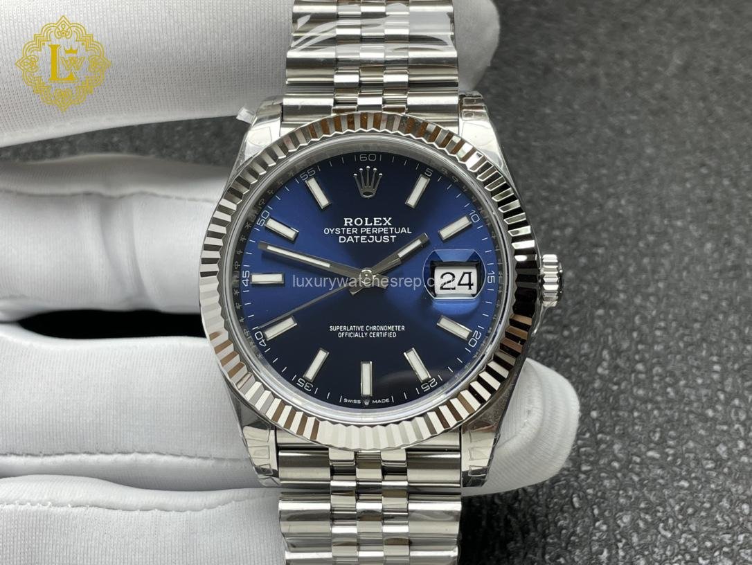 Rolex Datejust Blue Dial - 126334 Replica