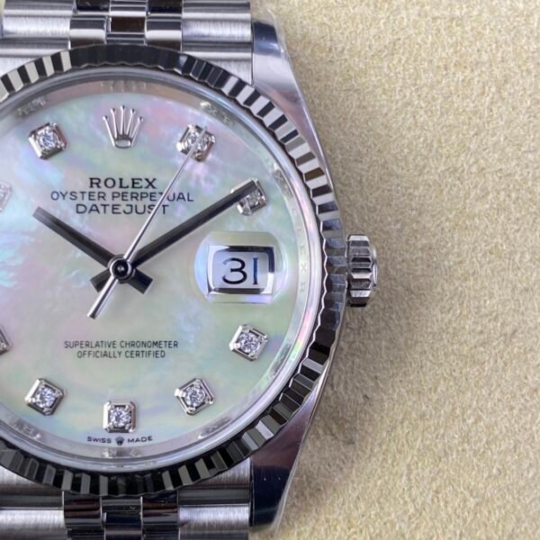 Rolex Datejust Pearl Diamonds Dial - M126234 Replica