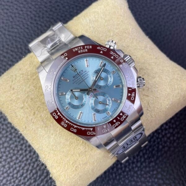 Rolex Cosmograph Daytona Ice Blue Luminous Dial - 116506 Replica