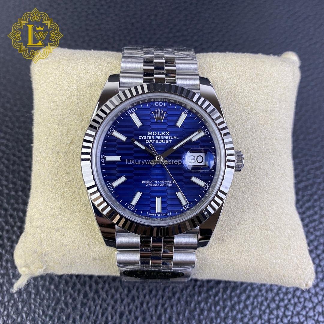 Rolex Datejust Blue Dial - M126334-0032 Replica