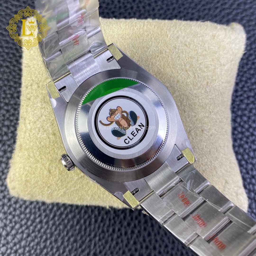 Rolex Oyster Perpetual Turquoise Blue Dial Replica