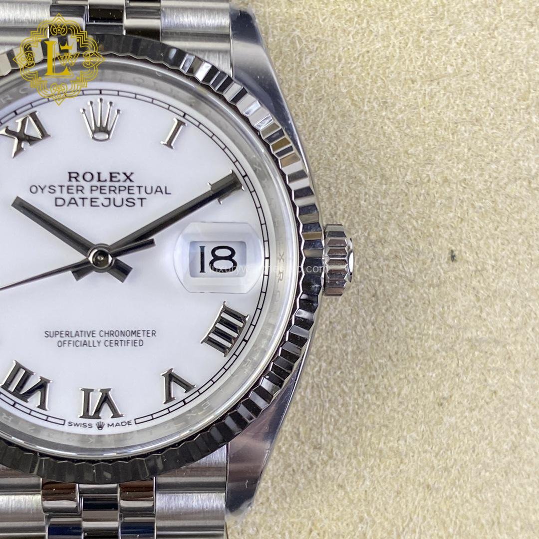 Rolex Datejust white Dial - 126334 Replica