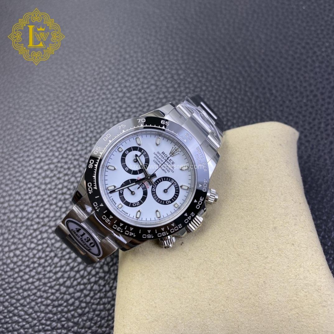 Rolex Daytona White Dial Panda - 116500LN Replica