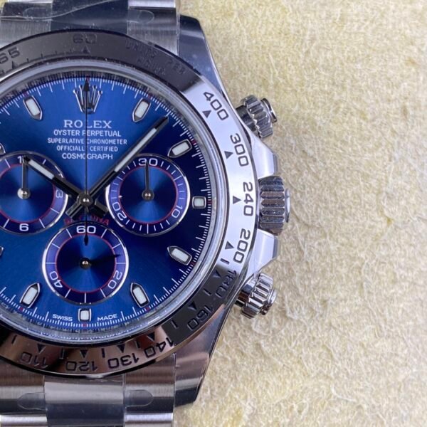 Rolex Cosmograph Daytona Blue Dial - M116509 Replica