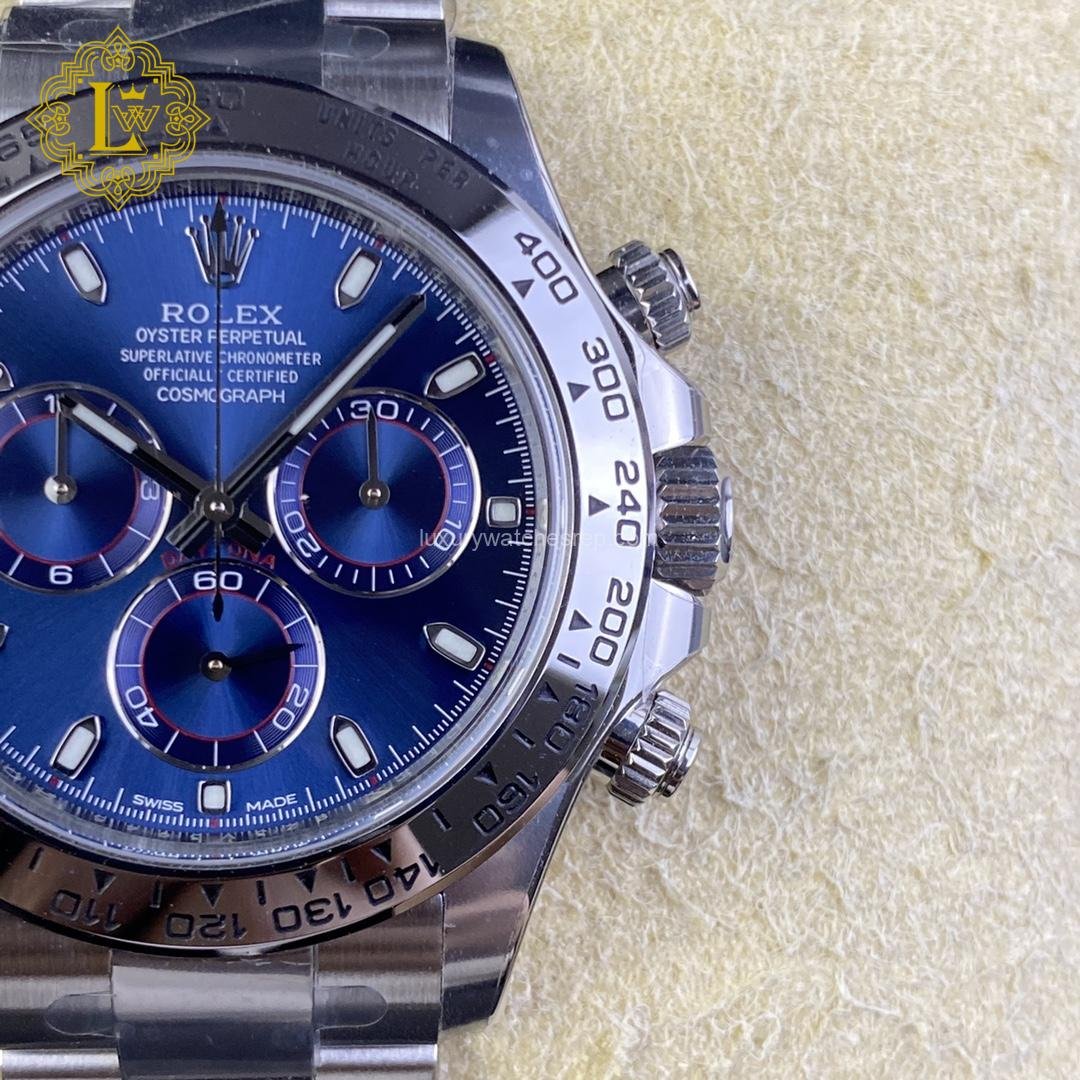 Rolex Cosmograph Daytona Blue Dial - M116509 Replica