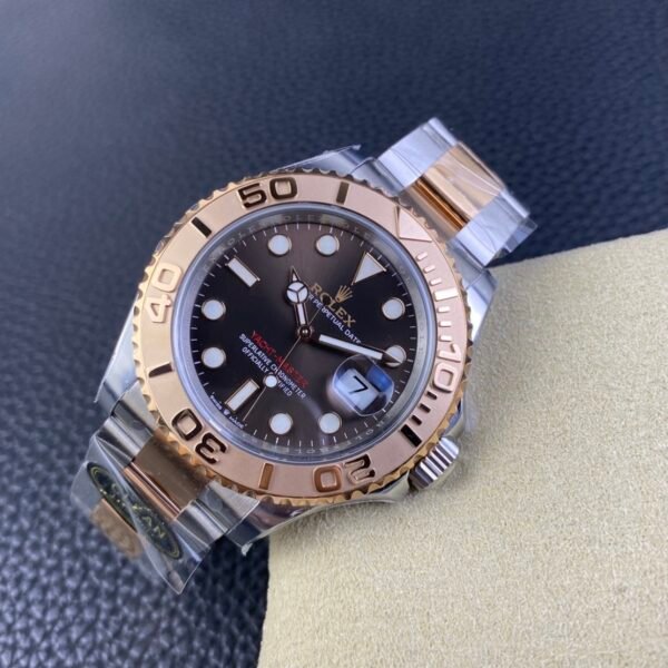 Rolex Yacht Master Brown Dial - 116621 Replica