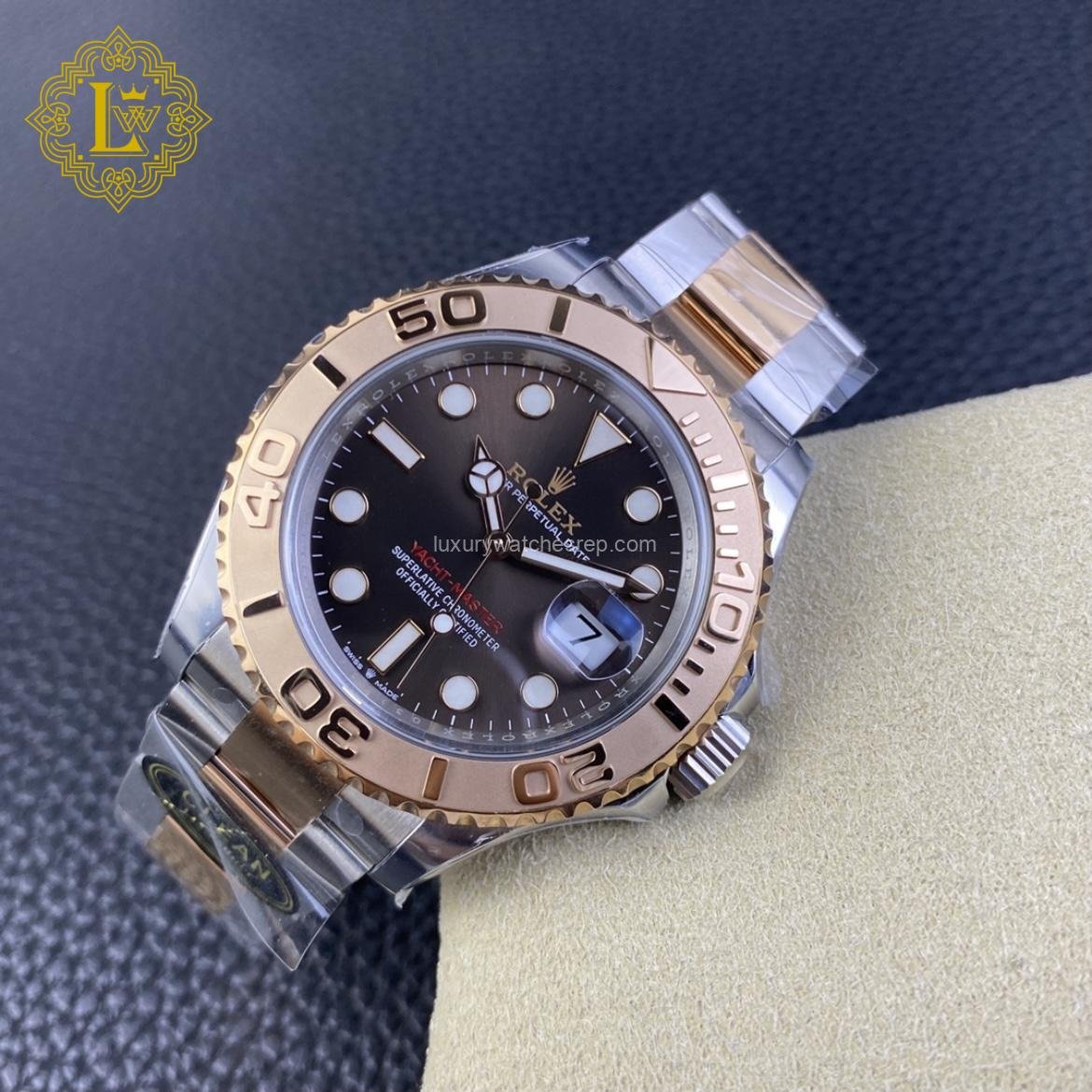 Rolex Yacht Master Brown Dial - 116621 Replica