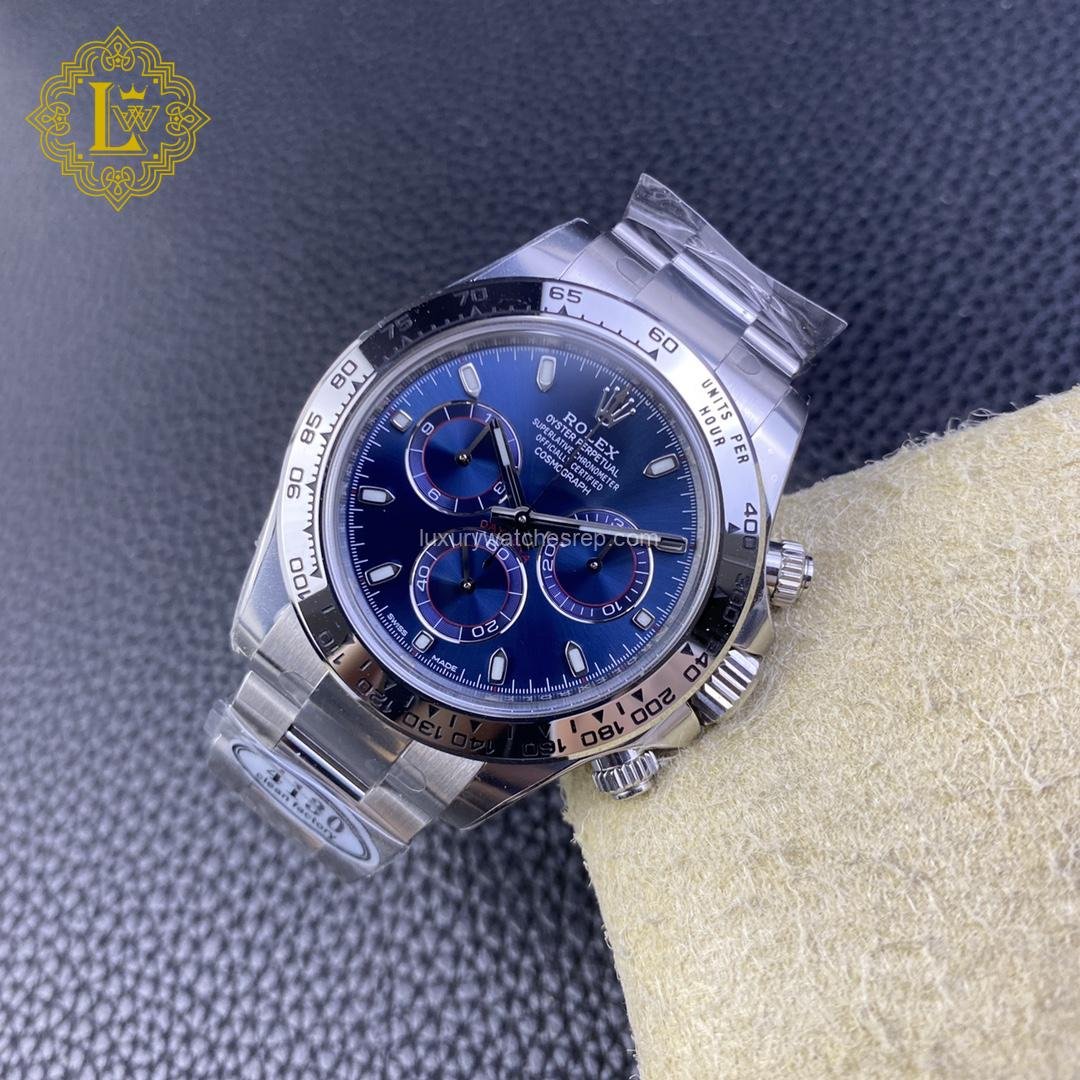 Rolex Cosmograph Daytona Blue Dial - M116509 Replica