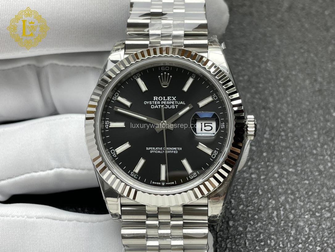 Rolex Datejust Black Dial - 126334 replica