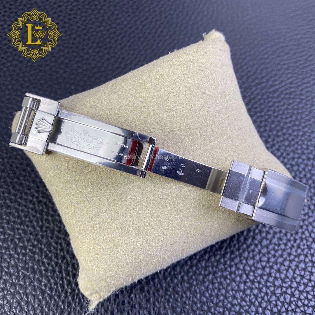 Rolex Daytona Cosmograph Black Dial Oysterflex - 116509 Replica