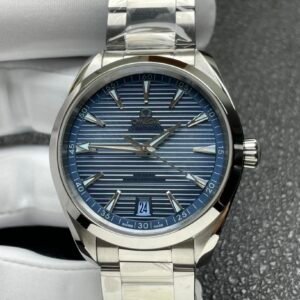OMEGA Seamaster Aqua Terra 150MCO‑AXIAL Blue Dial SS bracelet Replica