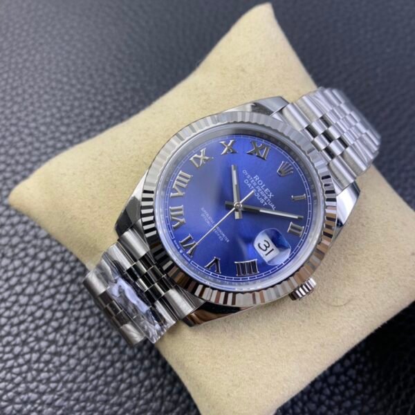 Rolex Datejust Blue Roman Numeral Dial - 126334 Replica