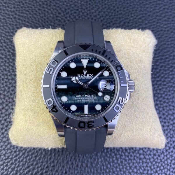 Rolex Yacht Master Eagle Eye Stone Dial Oysterflex - M226659-0004 Replica