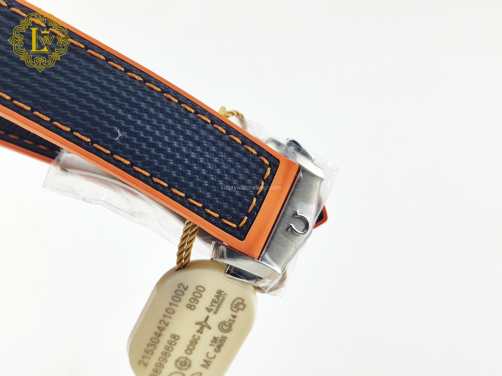 OMEGA Planet Ocean Co-Axial Master Chronometer Blue Dial Replica