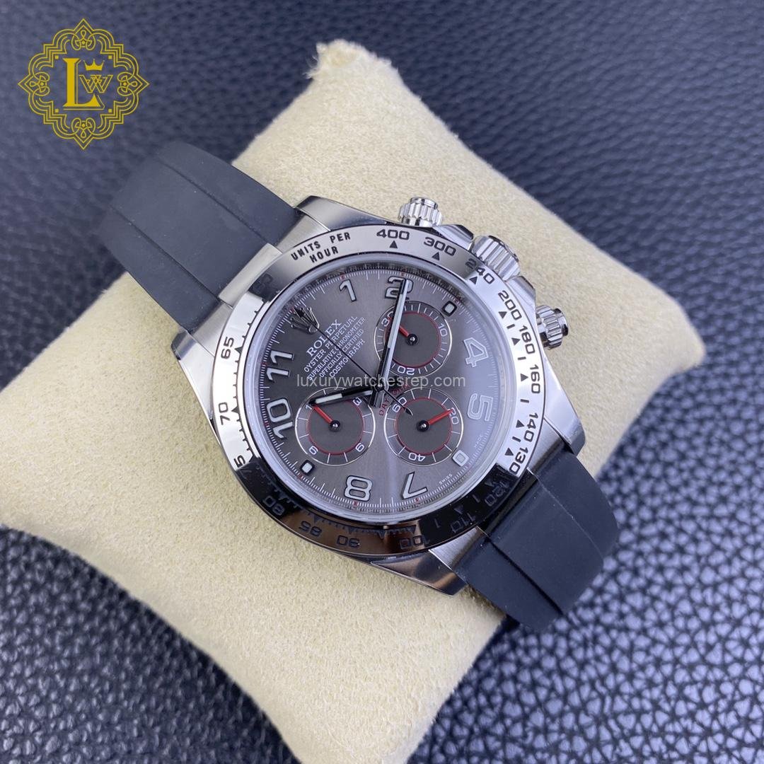 Rolex Daytona Cosmograph Gray Dial Oysterflex - 116509 Replica