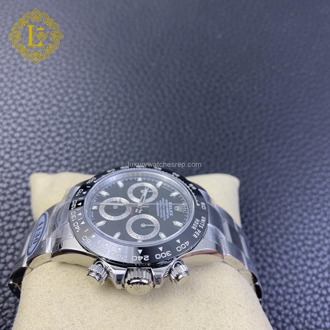 Rolex Cosmograph Daytona Black Dial - 116500LN Replica