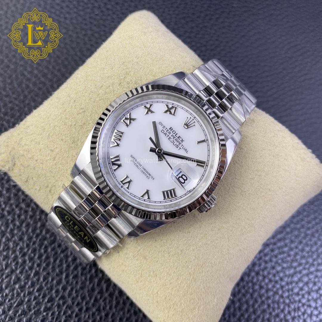 Rolex Datejust white Dial - 126334 Replica