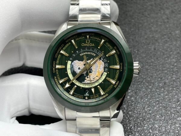OMEGA Seamaster Acqua Terra 150 m Worldtimer 220.32.43.22.10.001 Replica