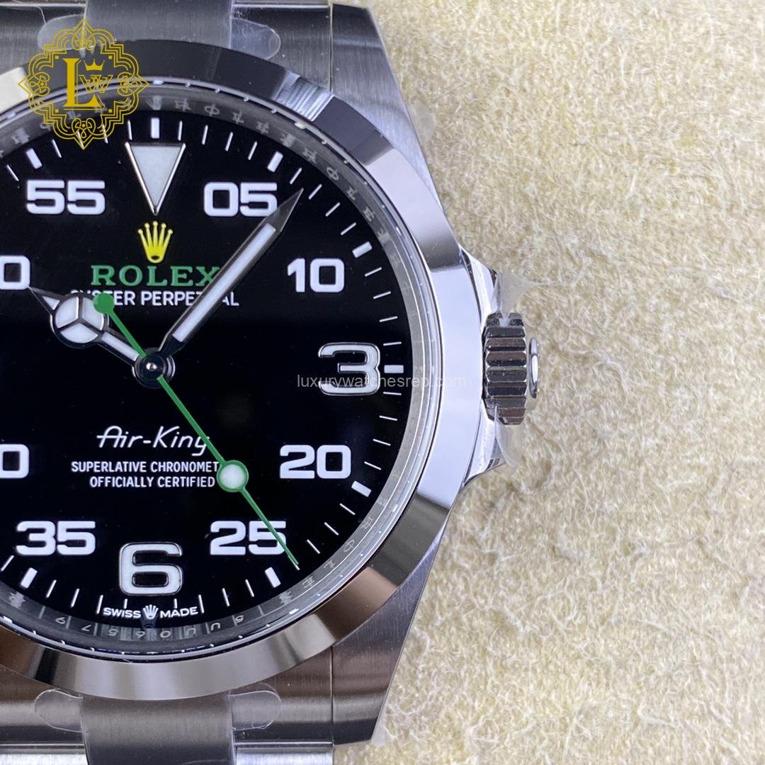 Rolex Air-King Black Dial 126900 Replica