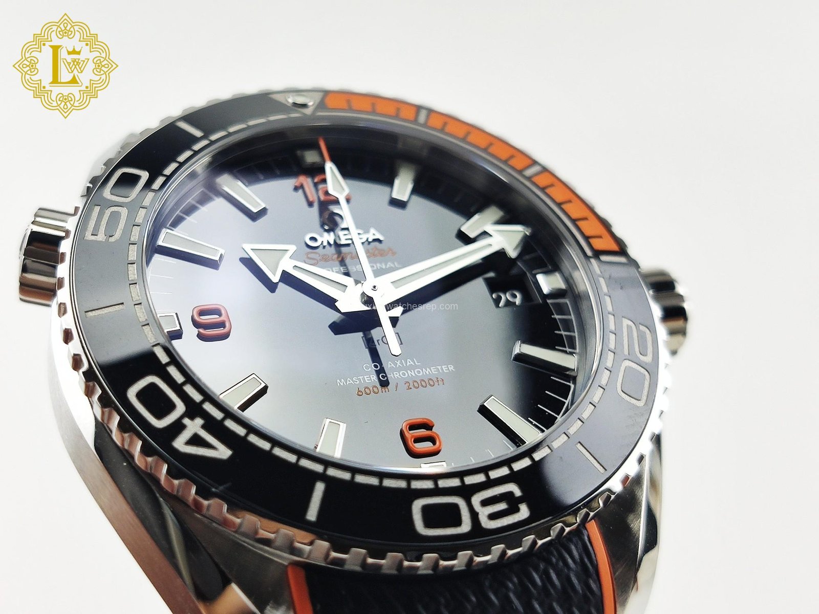 OMEGA Planet Ocean Co-Axial Master Chronometer Blue Dial Replica