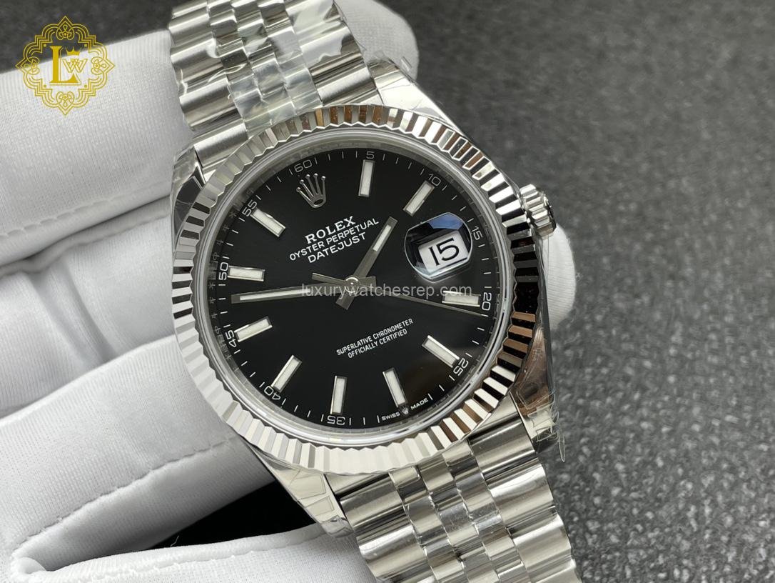 Rolex Datejust Black Dial - 126334 replica
