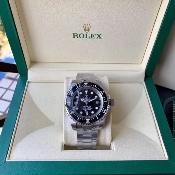 Rolex Deepsea Oystersteel Black Dial - 116660 - Image 3