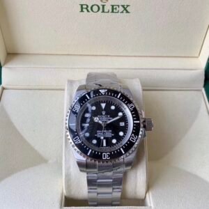 Rolex Deepsea Oystersteel Black Dial - 116660
