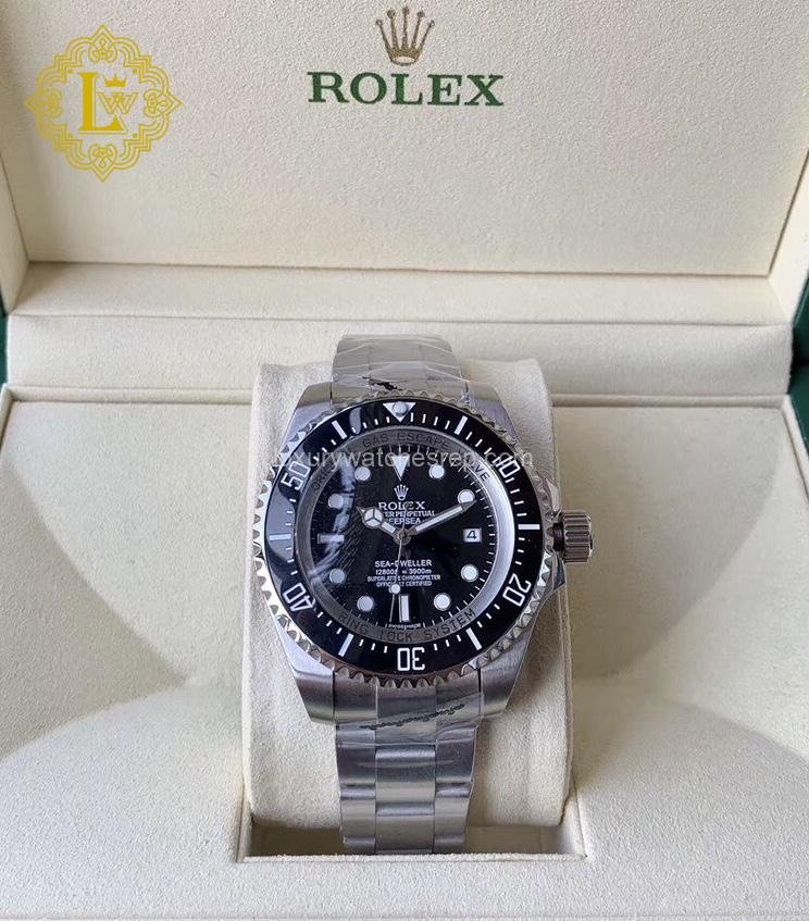 Rolex Deepsea Oystersteel Black Dial - 116660