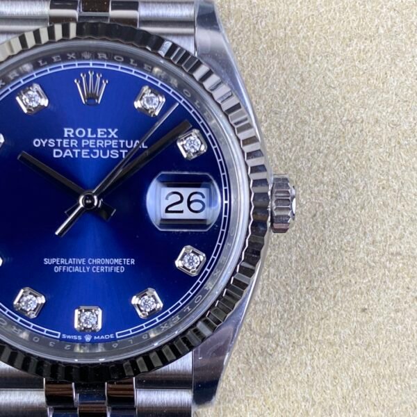 Rolex Datejust Blue Diamond Dial - 116234 / 126334 Replica