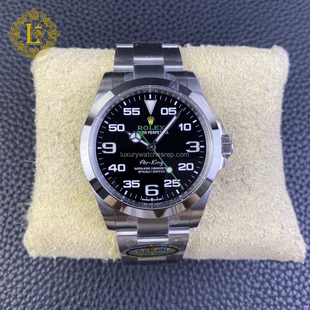 Rolex Air-King Black Dial 126900 Replica