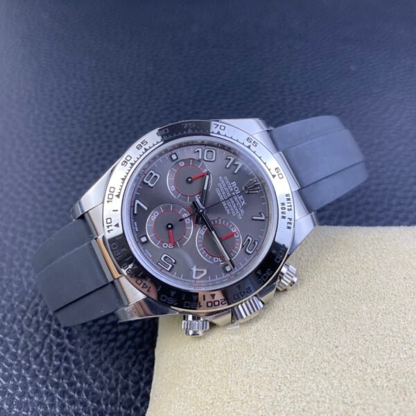 Rolex Daytona Cosmograph Gray Dial Oysterflex - 116509 Replica