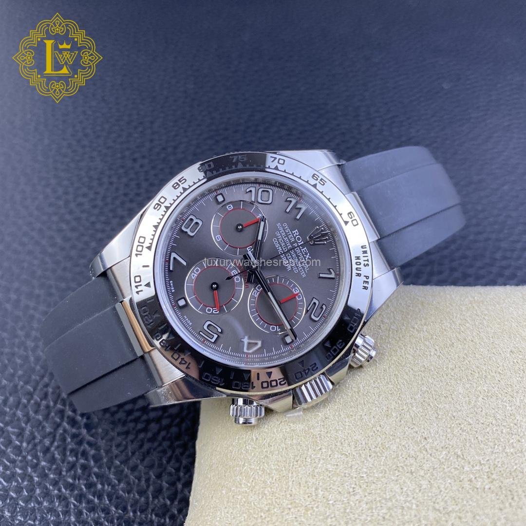 Rolex Daytona Cosmograph Gray Dial Oysterflex - 116509 Replica