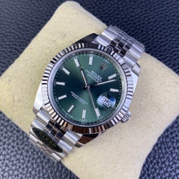 Rolex Datejust Mint Green Dial - 126334 Replica