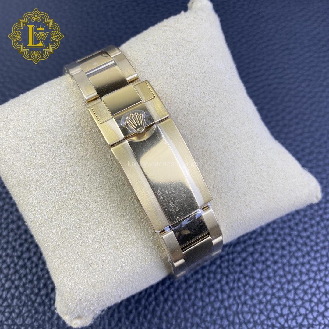 Rolex Daytona Yellow Gold Green Dial - 116508 Replica