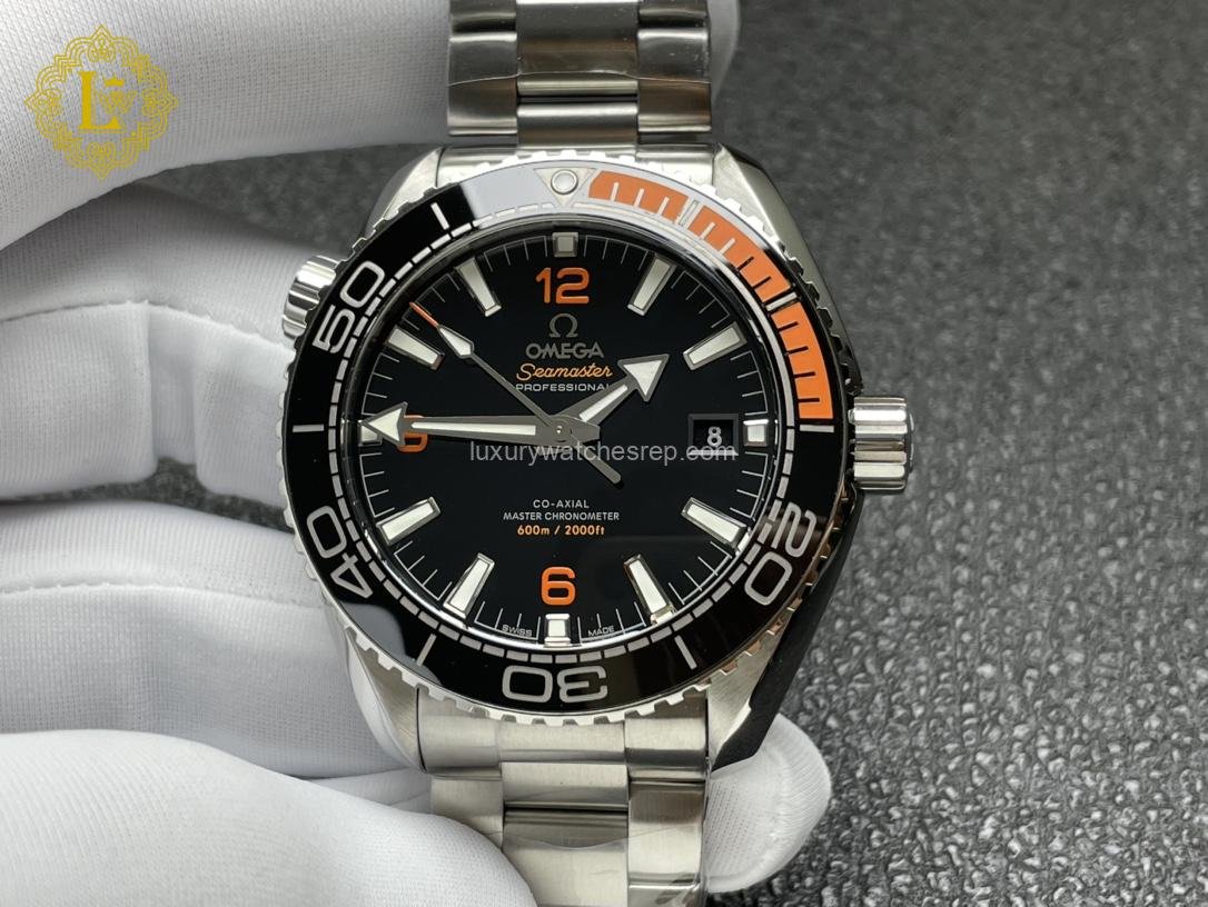 OMEGA Planet Ocean Co-Axial Master Chronometer Black Dial Replica