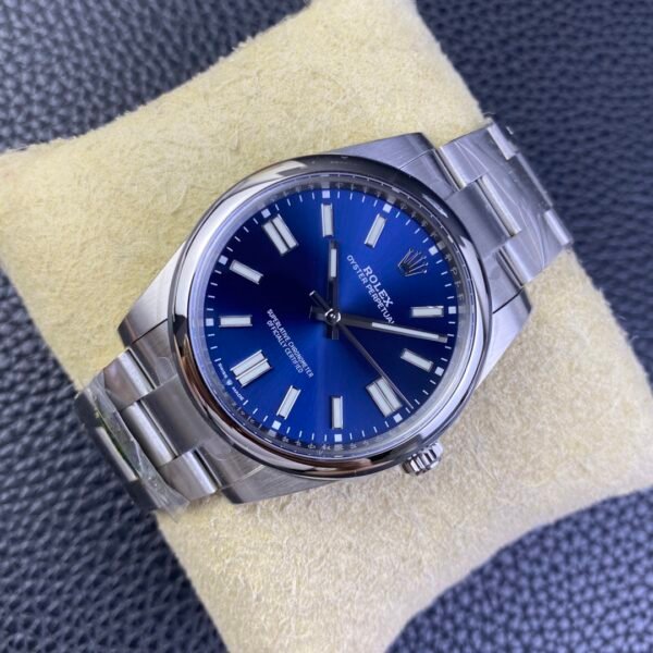 Rolex Oyster Perpetual Blue Dial Replica
