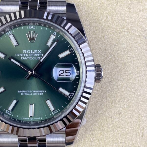 Rolex Datejust Mint Green Dial - 126334 Replica