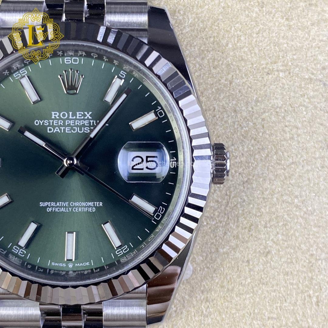 Rolex Datejust Mint Green Dial - 126334 Replica