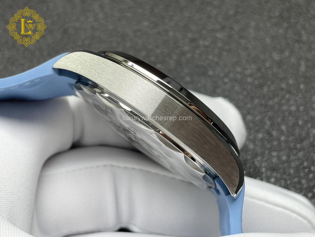 OMEGA Seamaster Acqua Terra 150 m GMT Worldtimer Summer Blue Replica