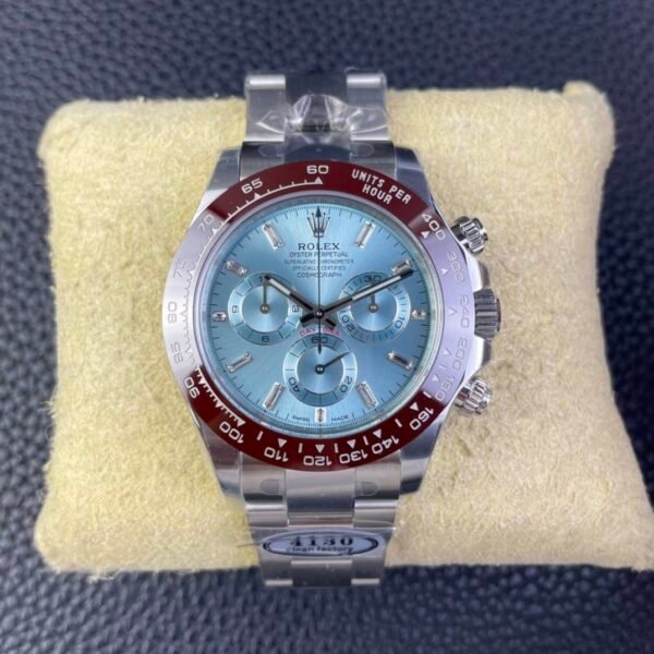 Rolex Cosmograph Daytona Ice Blue Luminous Dial - 116506 Replica