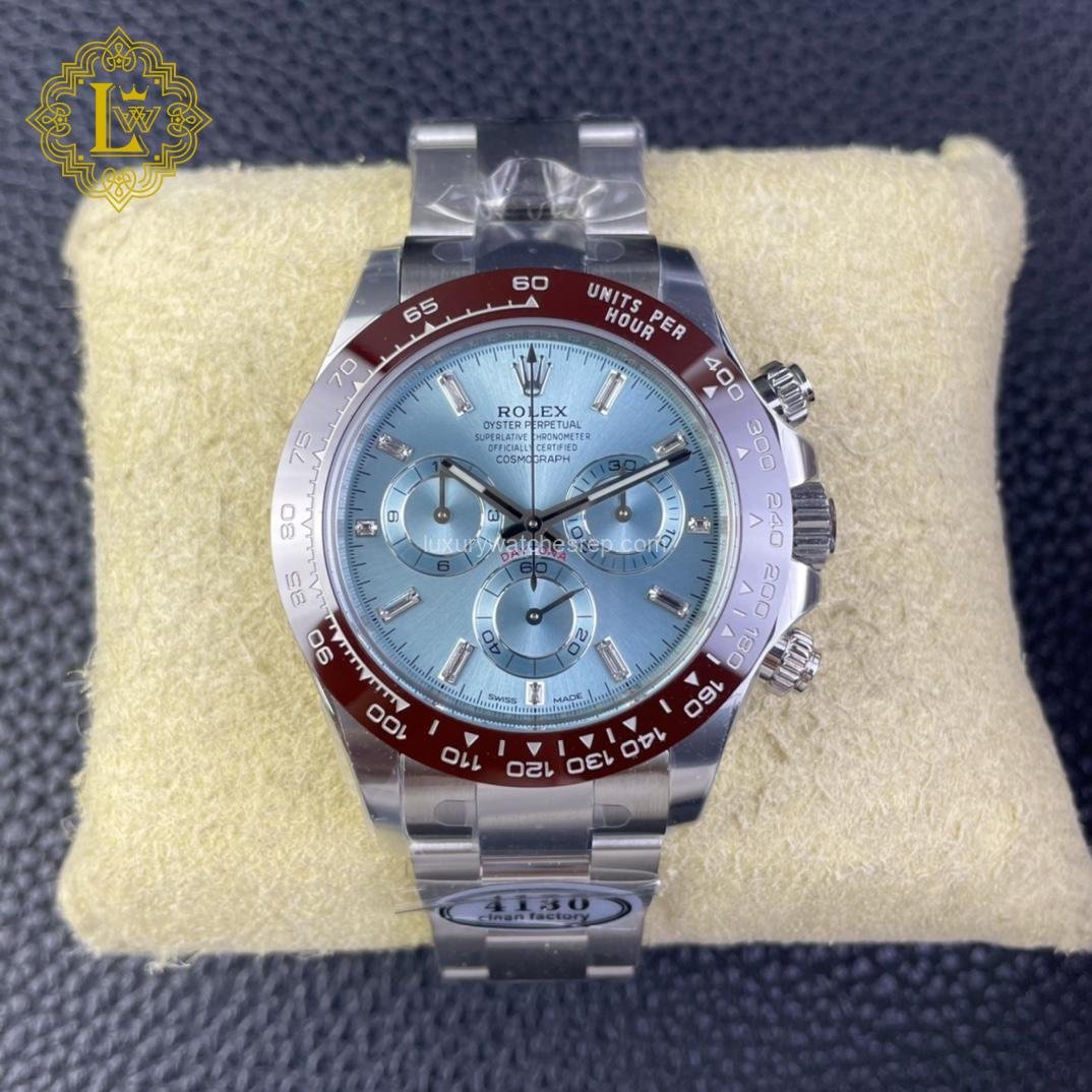 Rolex Cosmograph Daytona Ice Blue Luminous Dial - 116506 Replica