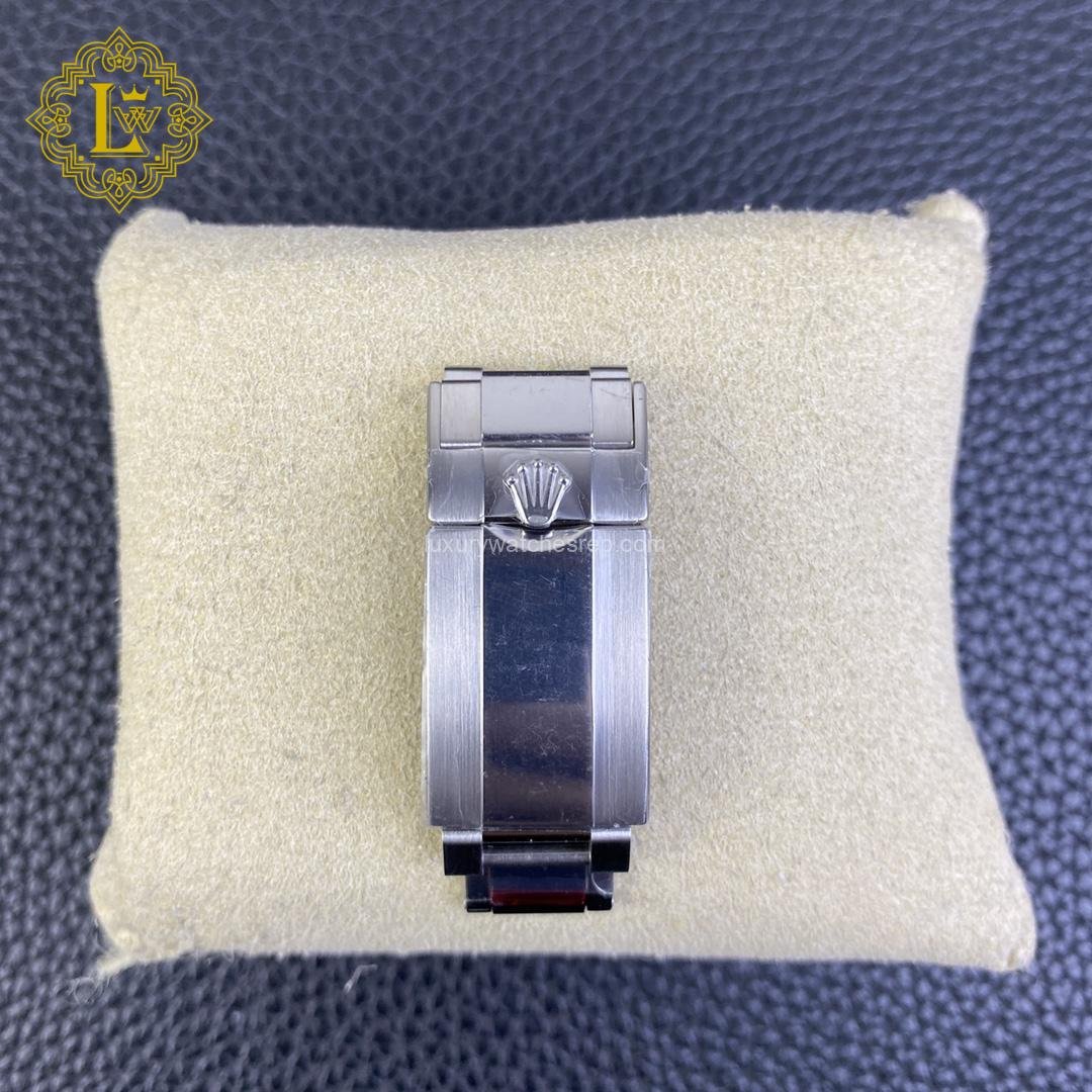 Rolex Daytona Diamond Black Dial Oysterflex - 126519LN Replica