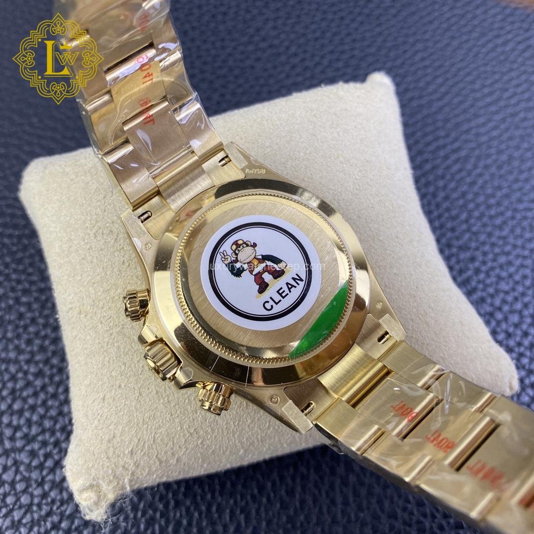 Rolex Daytona Yellow Gold Green Dial - 116508 Replica