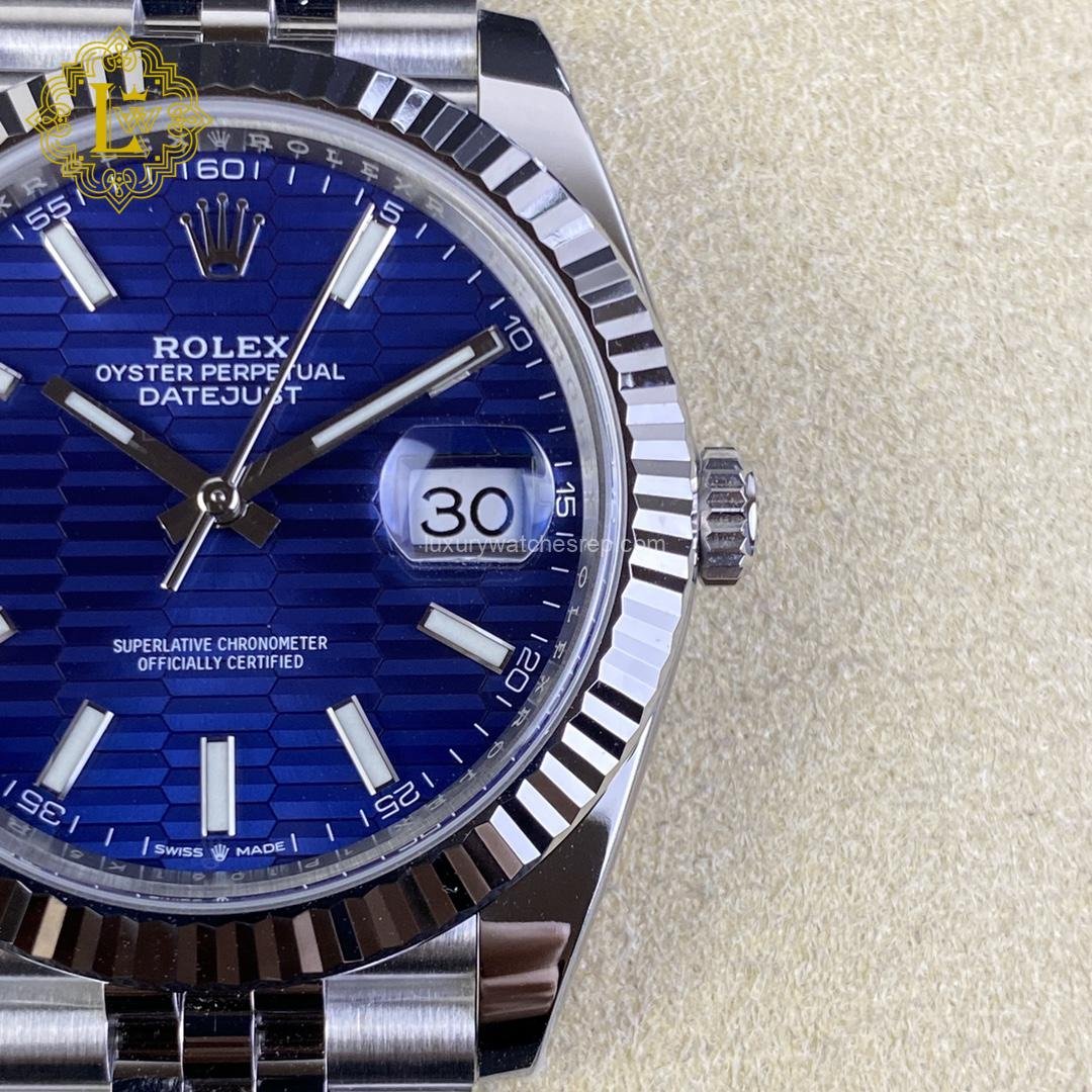 Rolex Datejust Blue Dial - M126334-0032 Replica