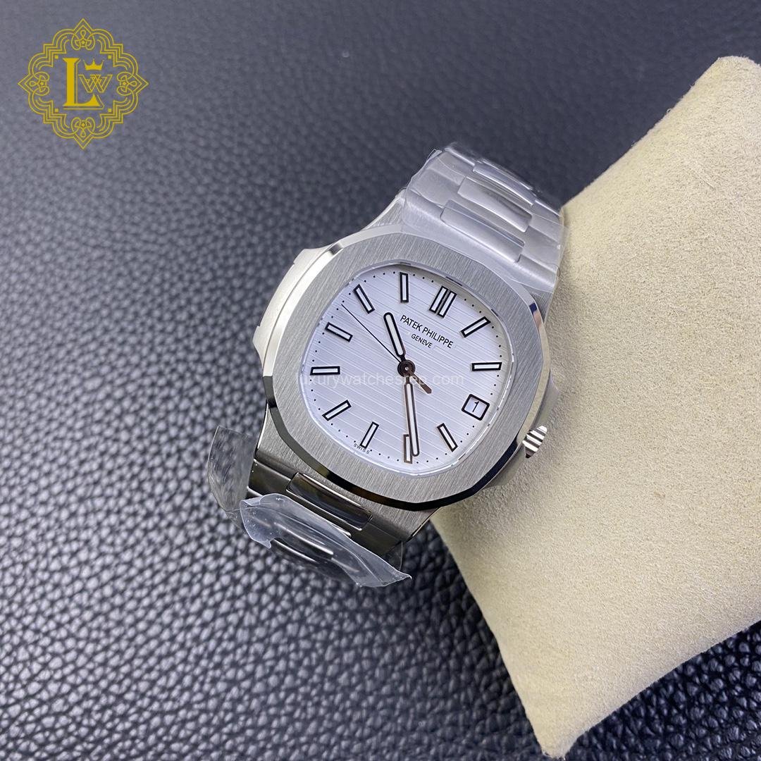 Patek Philippe Nautilus White Dial - 5711/1A Replica