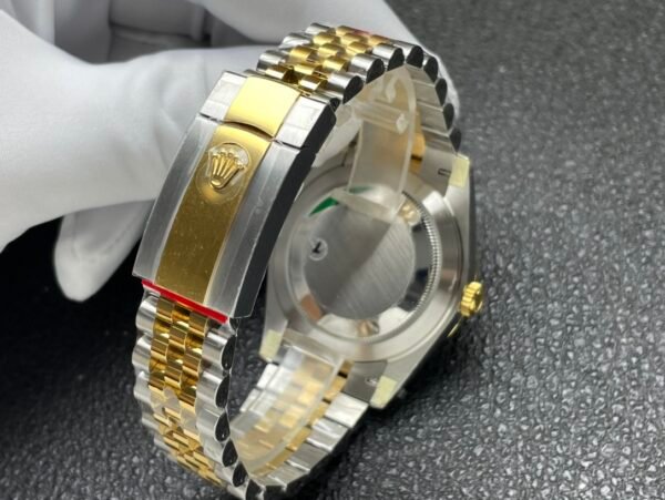 Rolex Datejust UNWORN Datejust 2-Tone Jubilee Champagne Index Dial-126333 replica