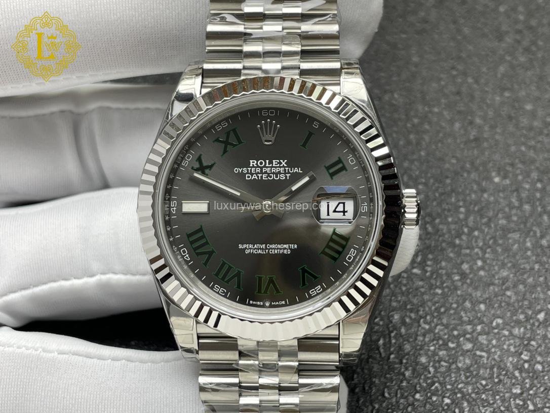 Rolex Datejust Wimbledon Jubilee - 126334 replica