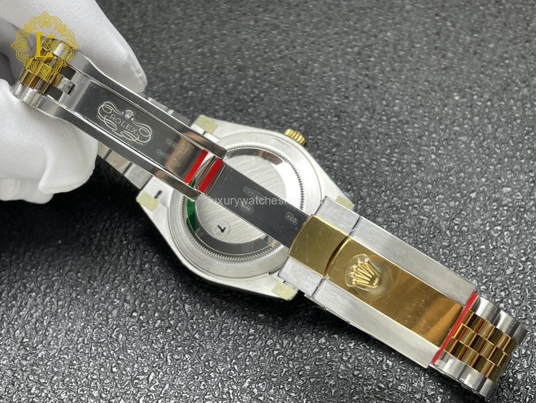 Rolex Datejust UNWORN Datejust 2-Tone Jubilee Champagne Index Dial-126333 replica