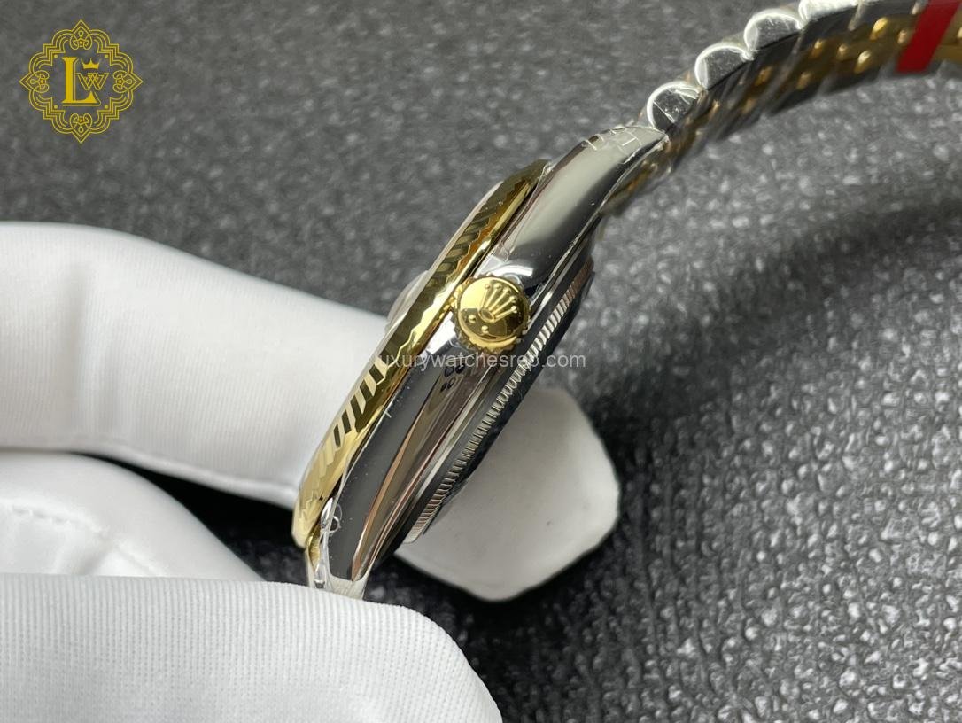 Rolex Datejust UNWORN Datejust 2-Tone Jubilee Champagne Index Dial-126333 replica