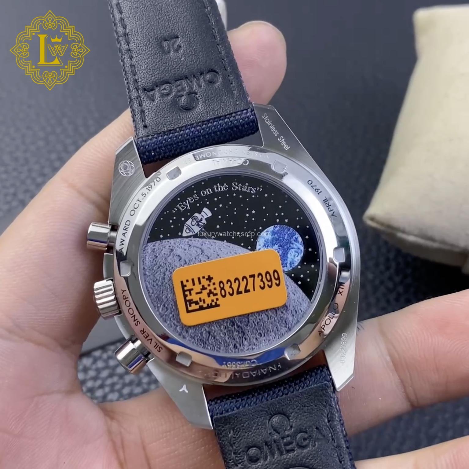 Omega Speedmaster Snoopy 42mm Watch 310.32.42.50.02.001 replica